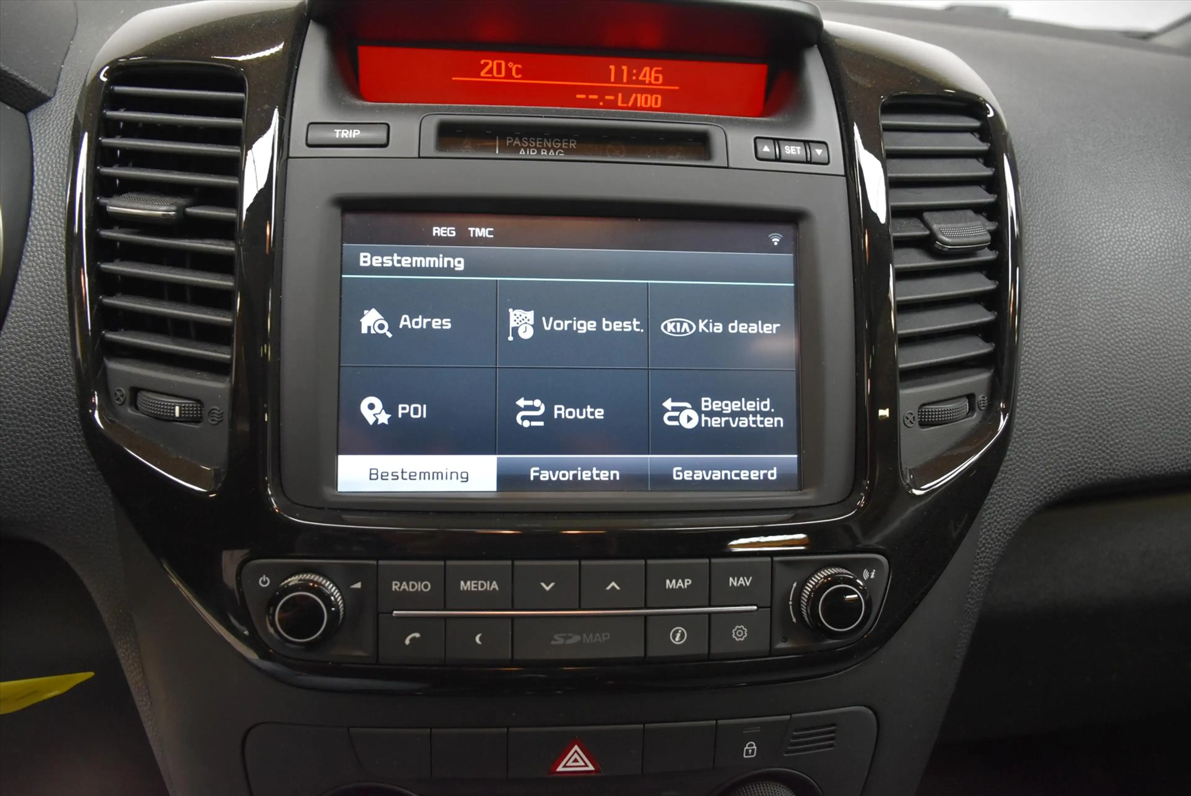 Kia Venga 1.4 CVVT 90pk Summer Edition Navigatie, Panoramada — photo 22