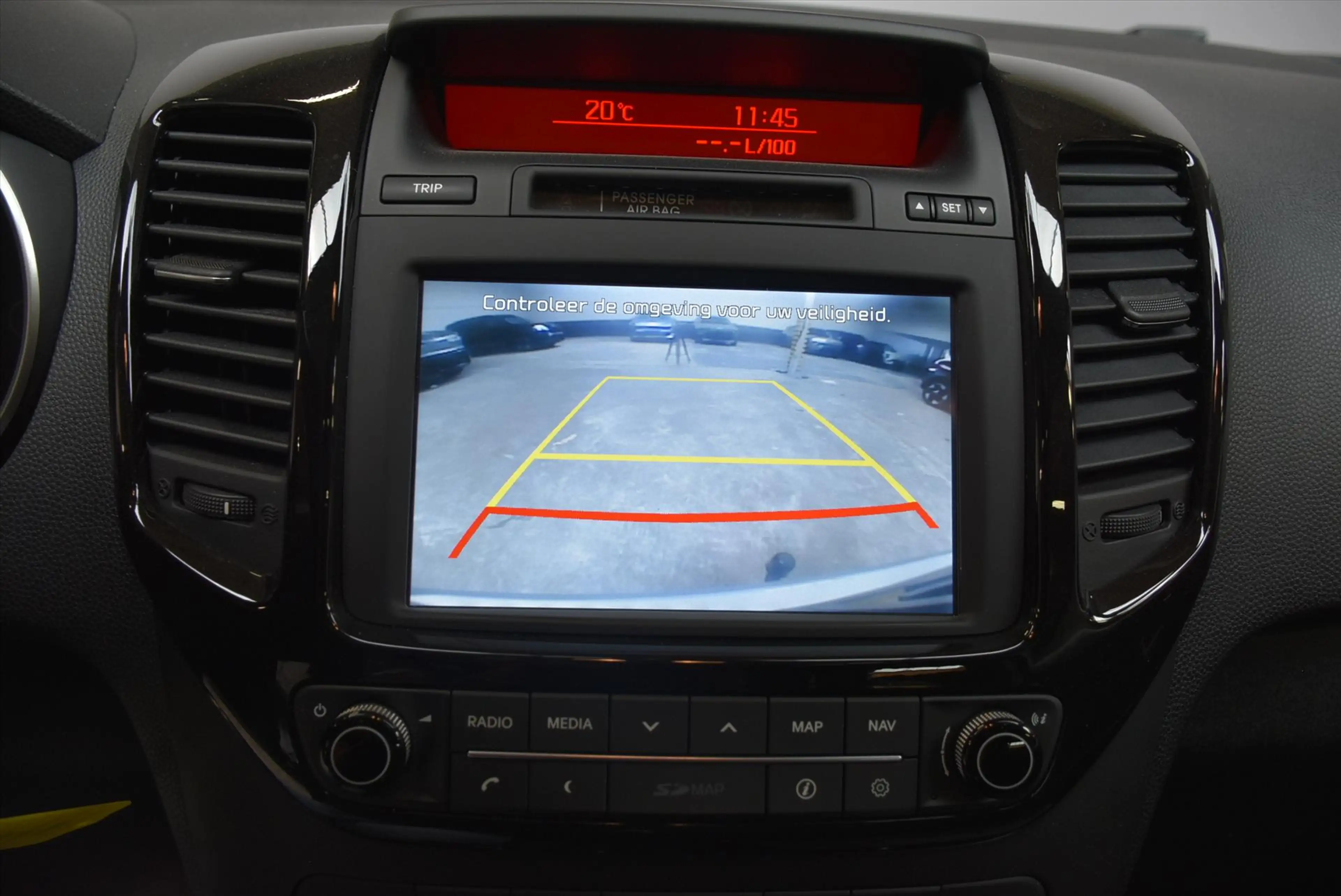 Kia Venga 1.4 CVVT 90pk Summer Edition Navigatie, Panoramada — photo 21