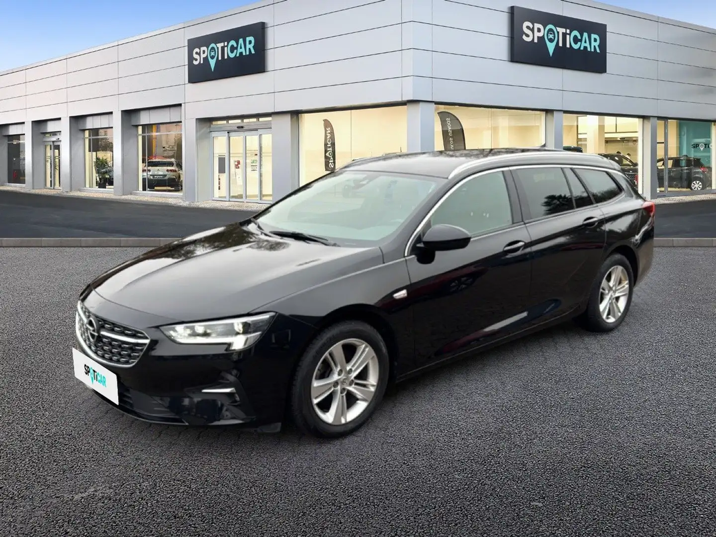 Opel Insignia Insignia Sports Tourer 2.0 Diesel Aut. Elegance Schwarz - 1