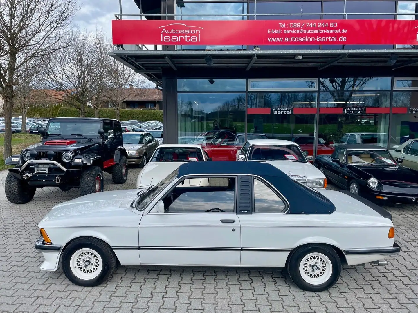 BMW 315 Baur Cabrio TC1, - 1.dt. Hd. - 58tkm! Weiß - 1