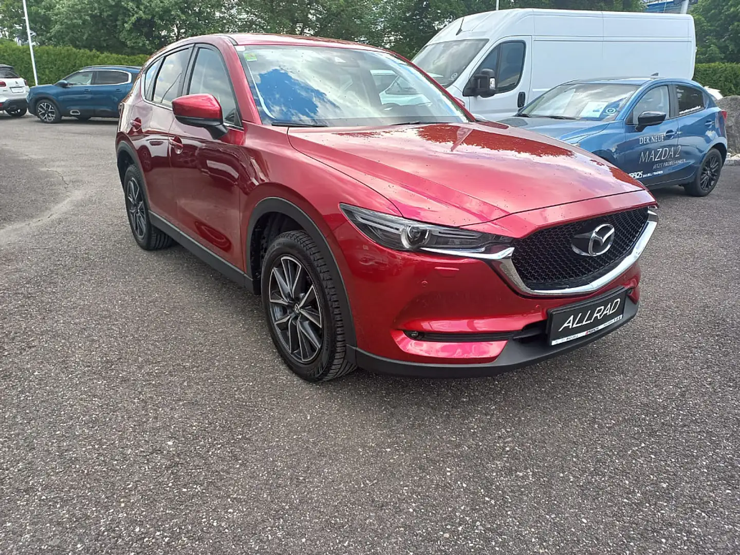 Mazda CX-5 G160 2,0i AWD ALLRAD Attraction Automatik Rot - 1