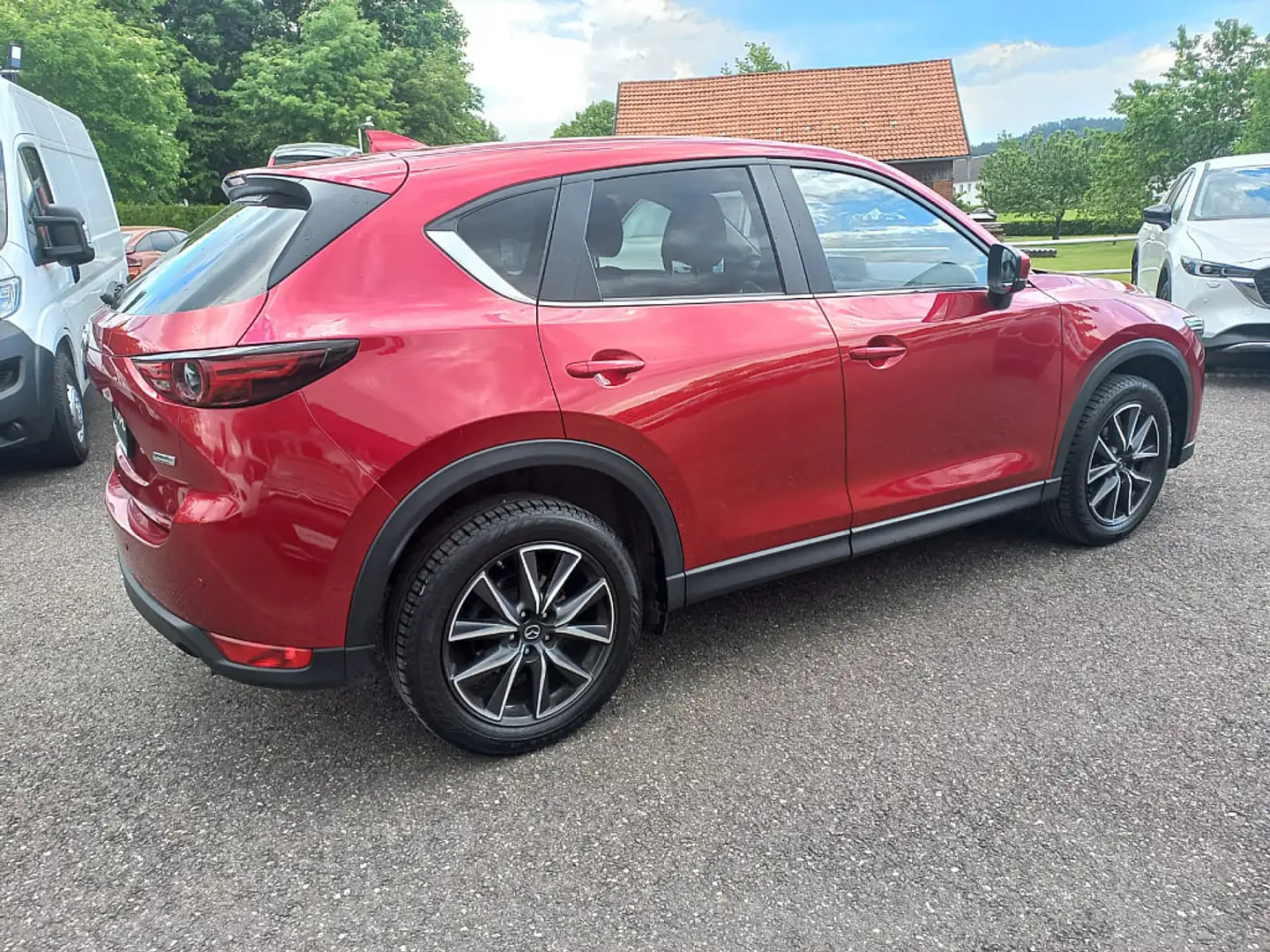 Mazda CX-5 G160 2,0i AWD ALLRAD Attraction Automatik Rot - 2