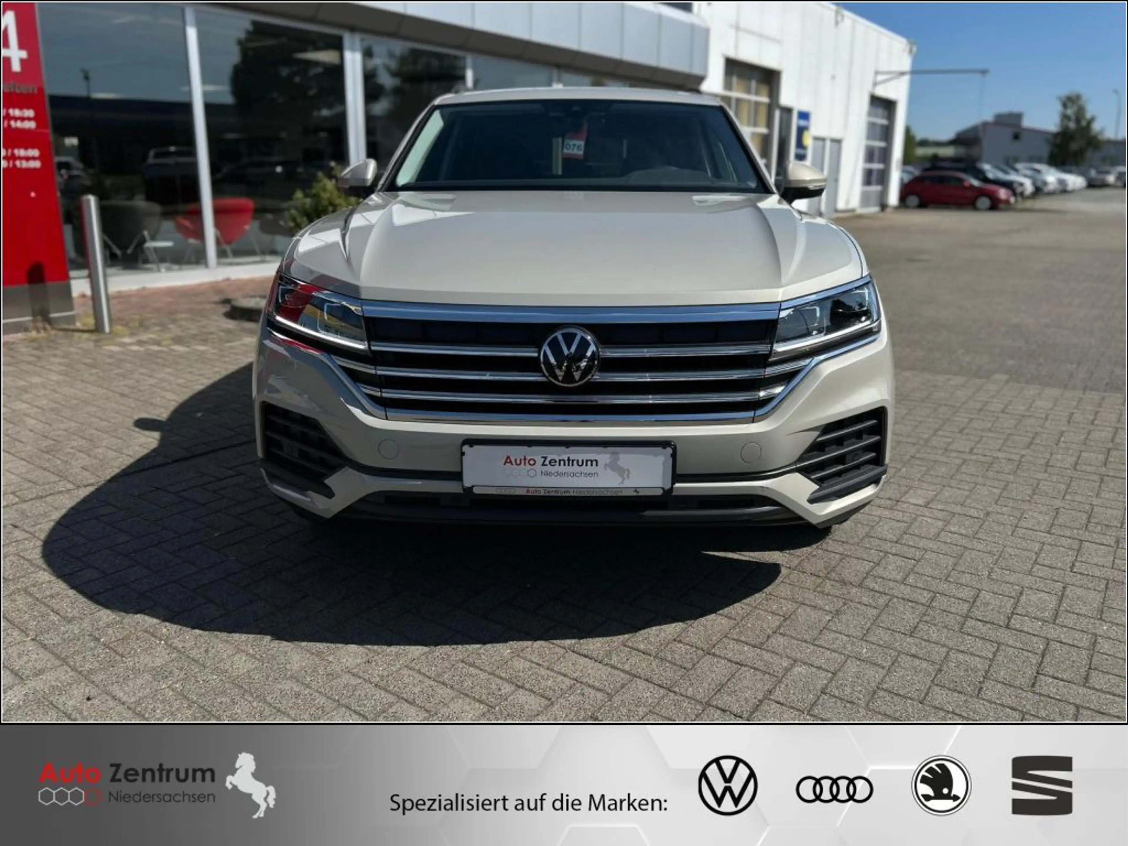 Volkswagen Touareg 3.0 TDI ab 377 EUR ohne Anzahlung AHK*Luftf*Kamera — photo 2