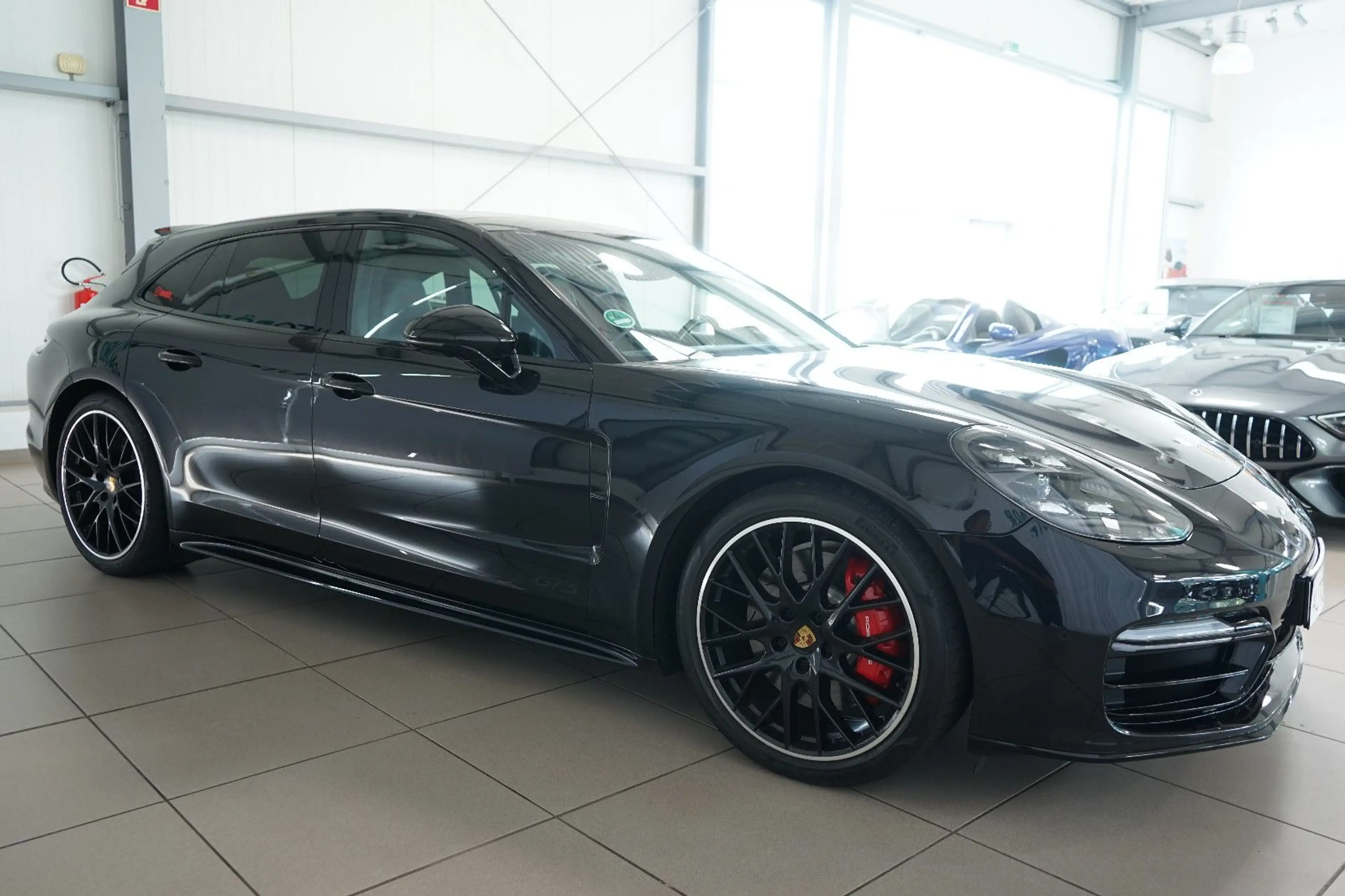 Porsche Panamera Sport Turismo GTS Approved+Standhz+Pano — photo 6