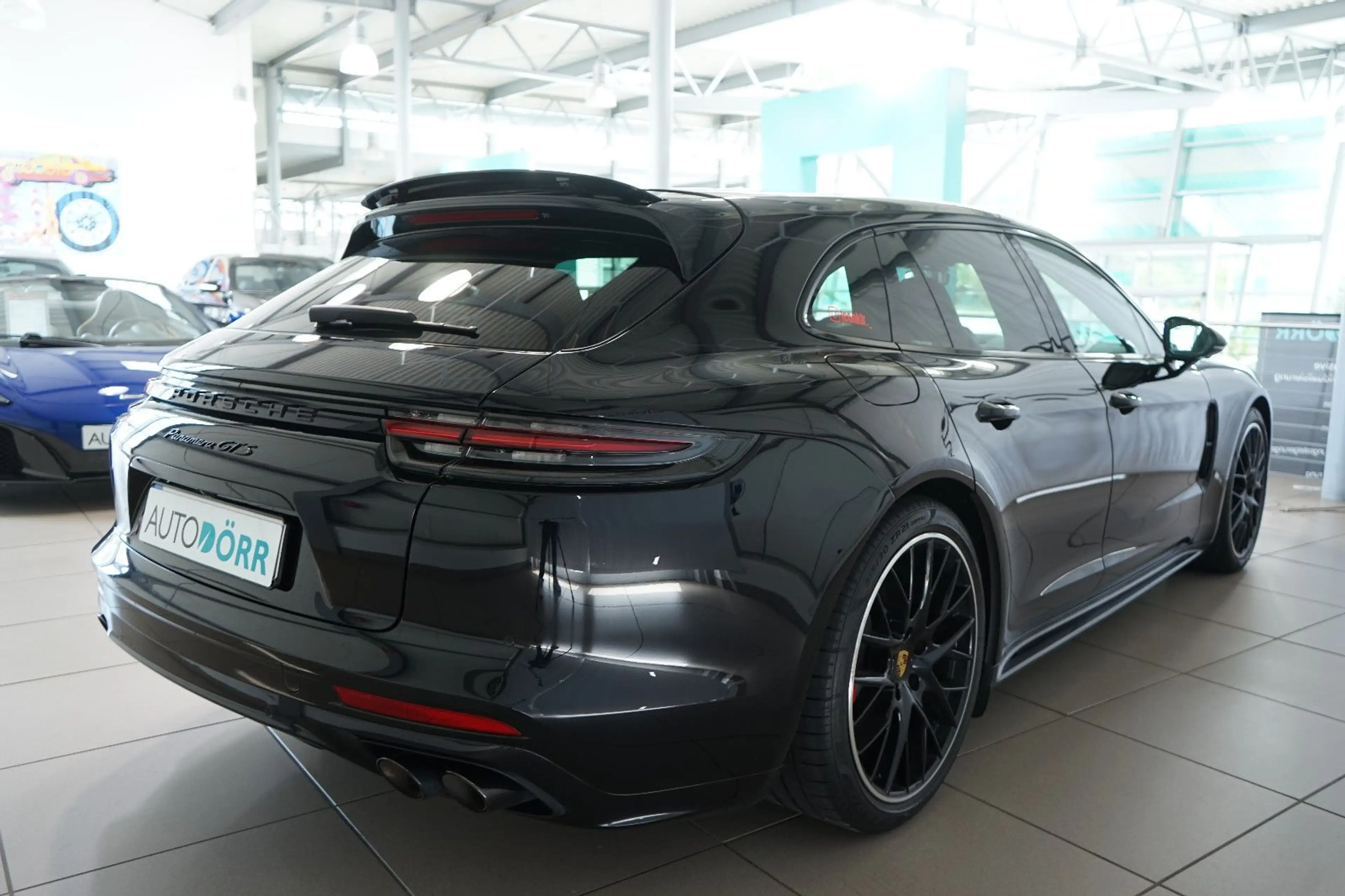 Porsche Panamera Sport Turismo GTS Approved+Standhz+Pano — photo 5