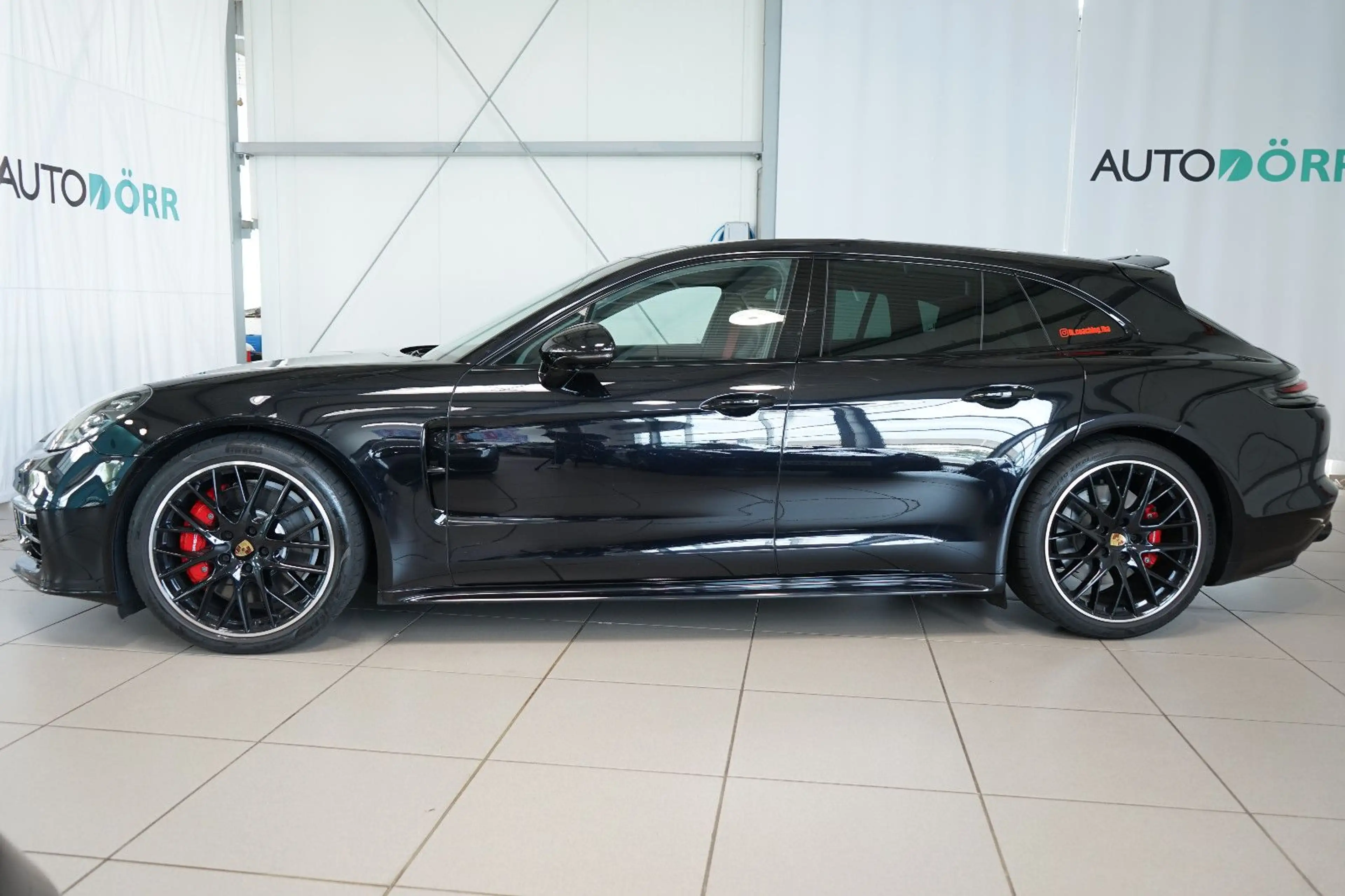 Porsche Panamera Sport Turismo GTS Approved+Standhz+Pano — photo 2