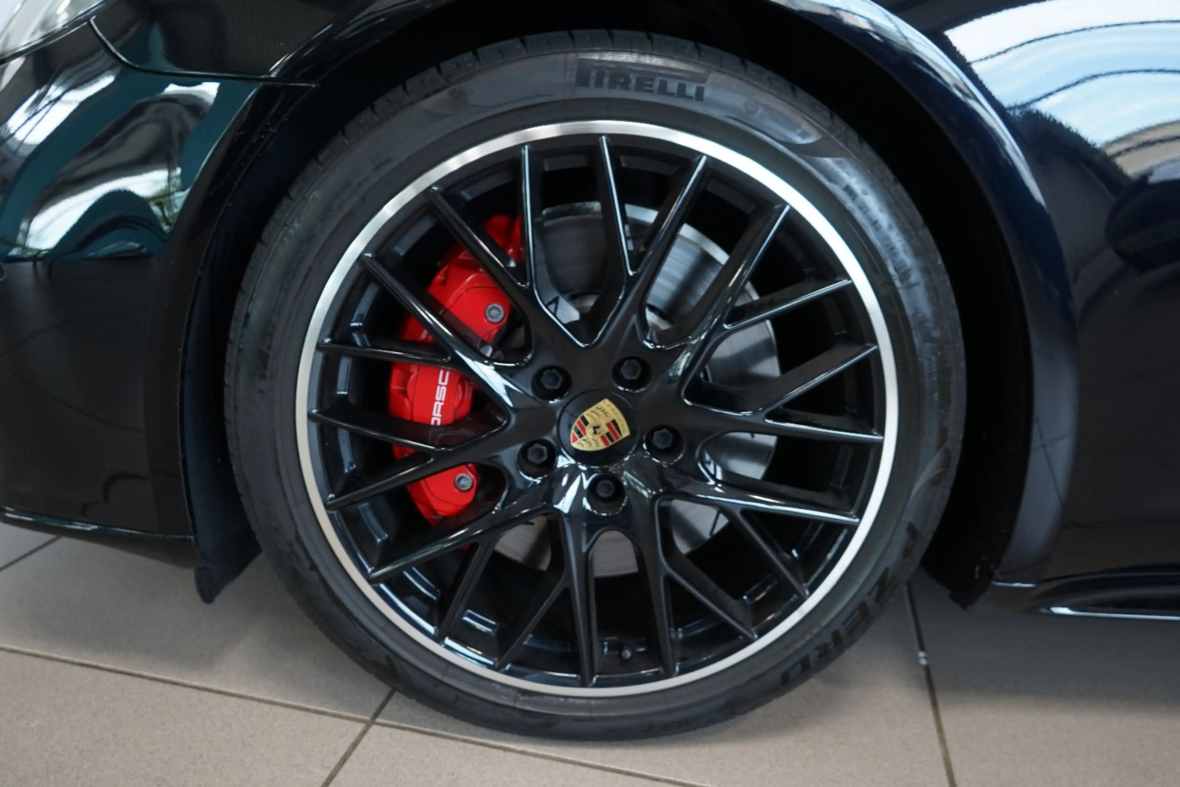 Porsche Panamera Sport Turismo GTS Approved+Standhz+Pano — photo 8