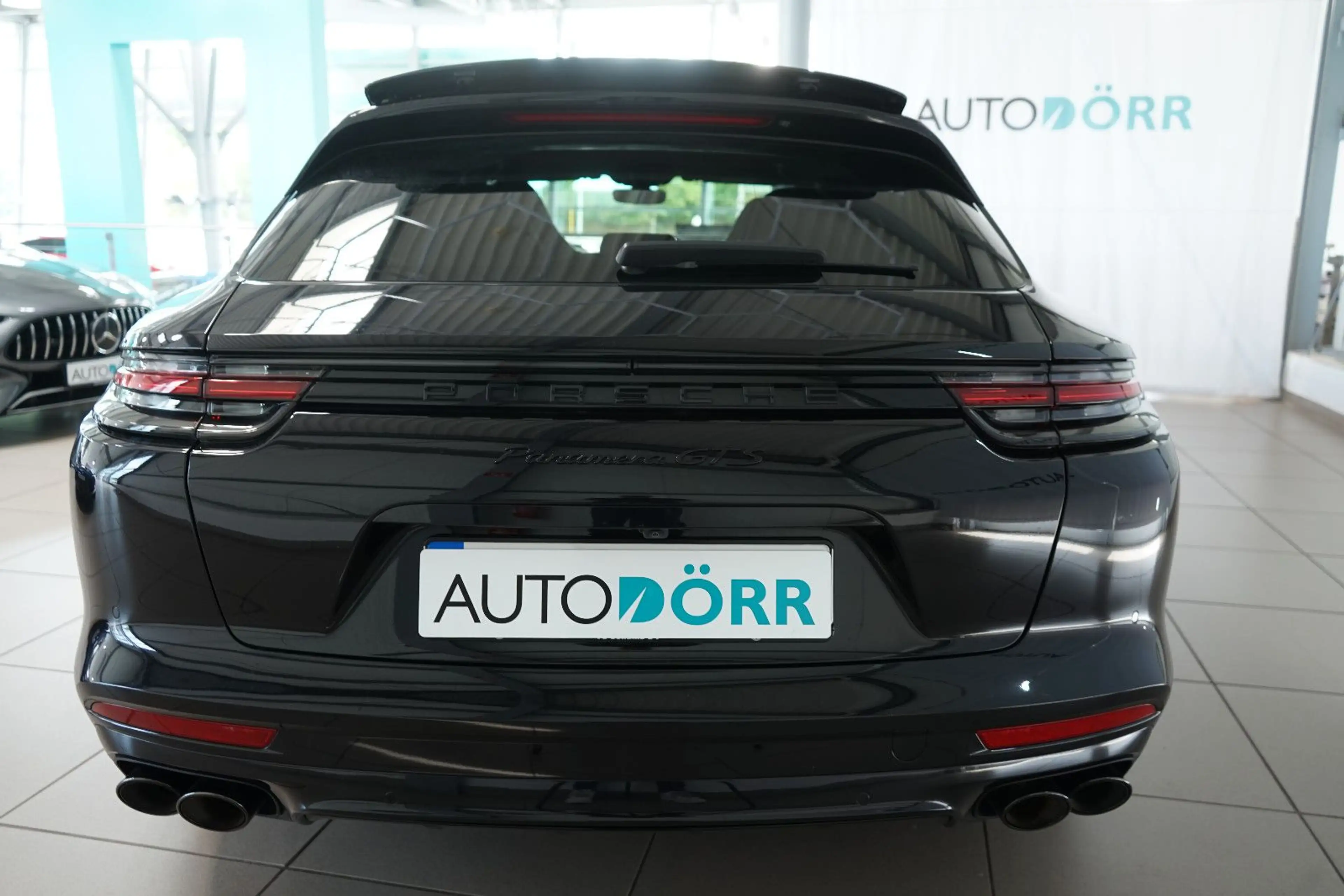 Porsche Panamera Sport Turismo GTS Approved+Standhz+Pano — photo 4