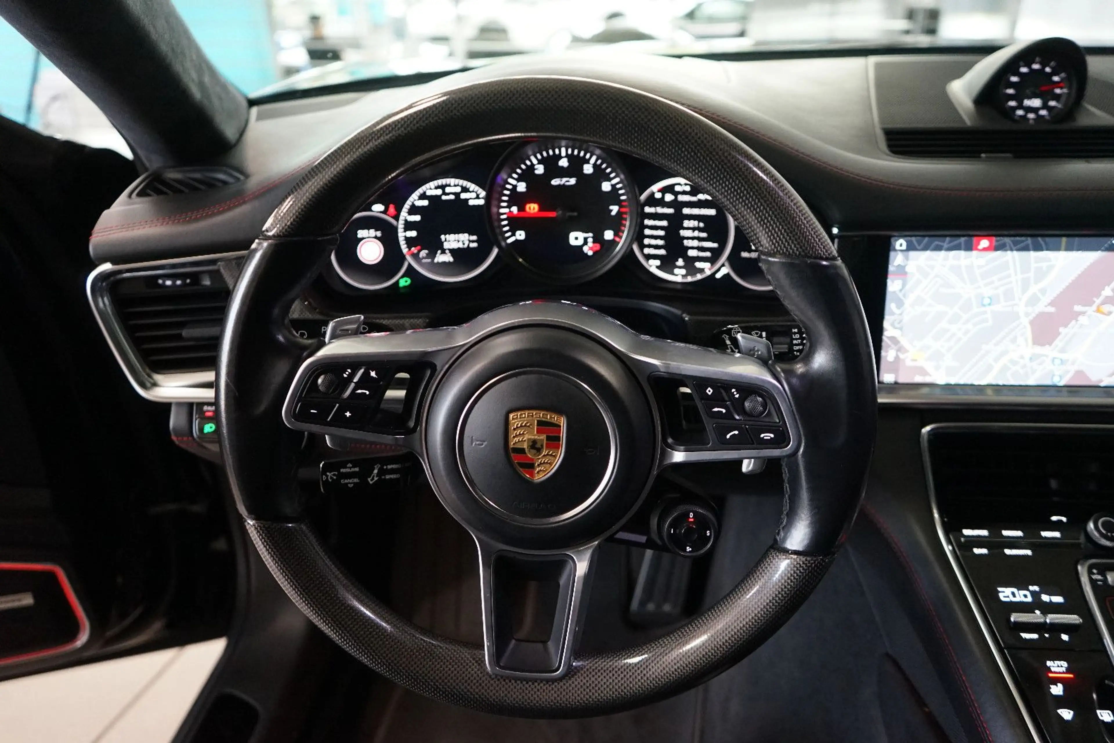 Porsche Panamera Sport Turismo GTS Approved+Standhz+Pano — photo 13
