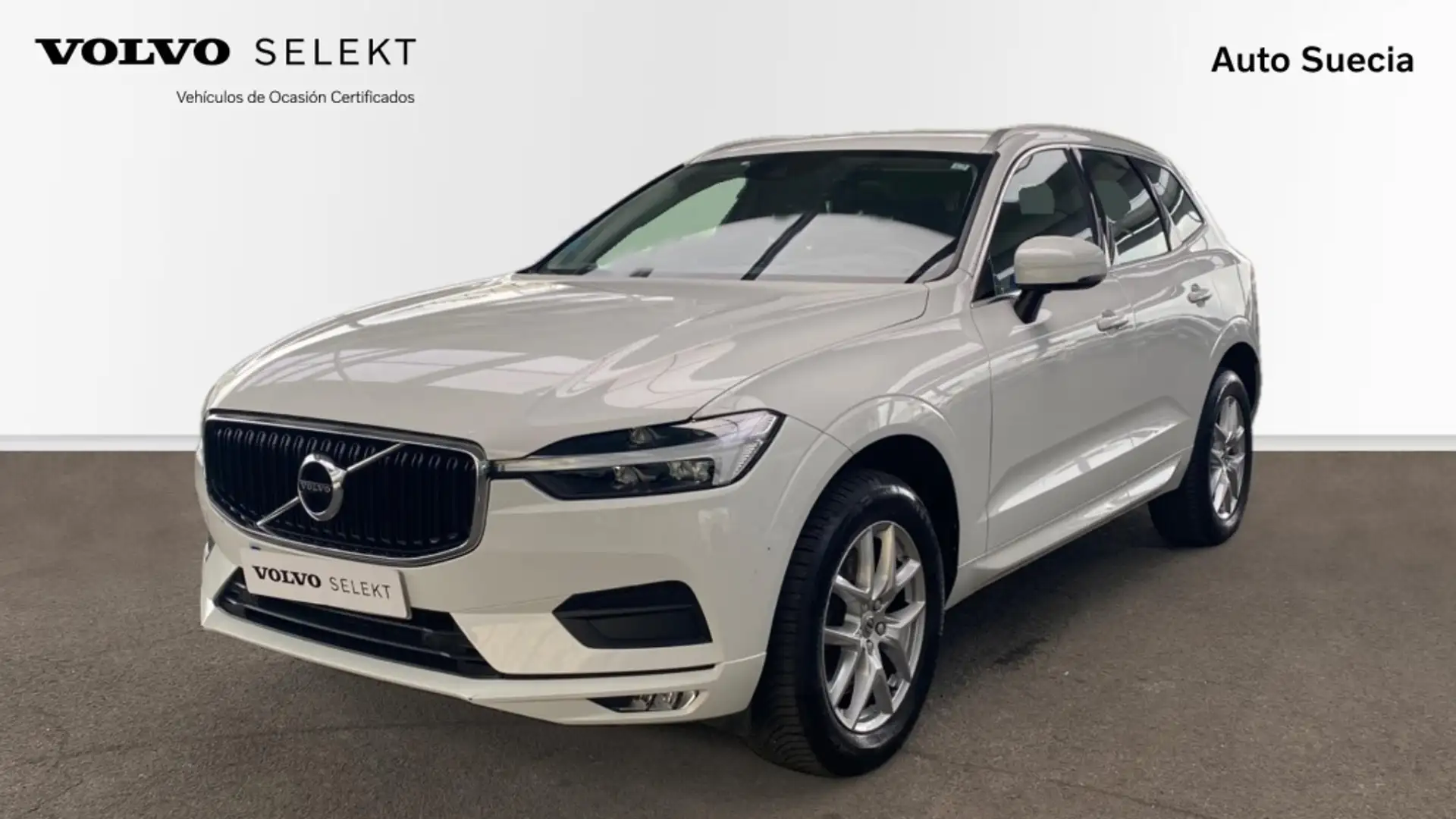Volvo XC60 TODOTERRENO 2.0 B4 D MOMENTUM AUTO 4WD 5P Bianco - 1