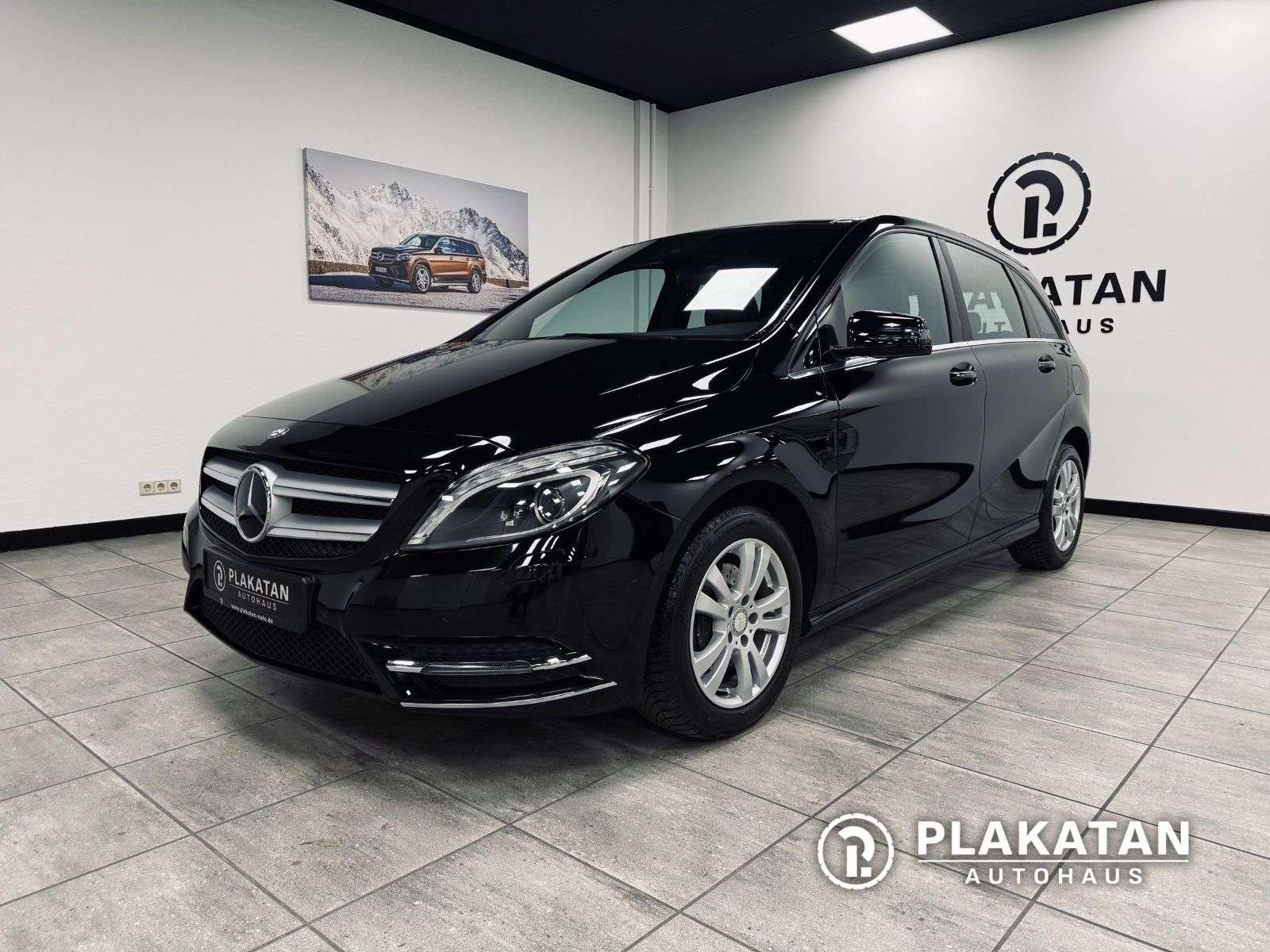Second hand Mercedes Benz B-Class 