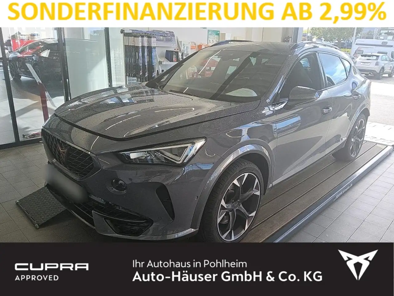 Cupra Formentor VZ 2.0 TSI DSG AHK MEMORY BEATS DCC PARK NAVI KAME