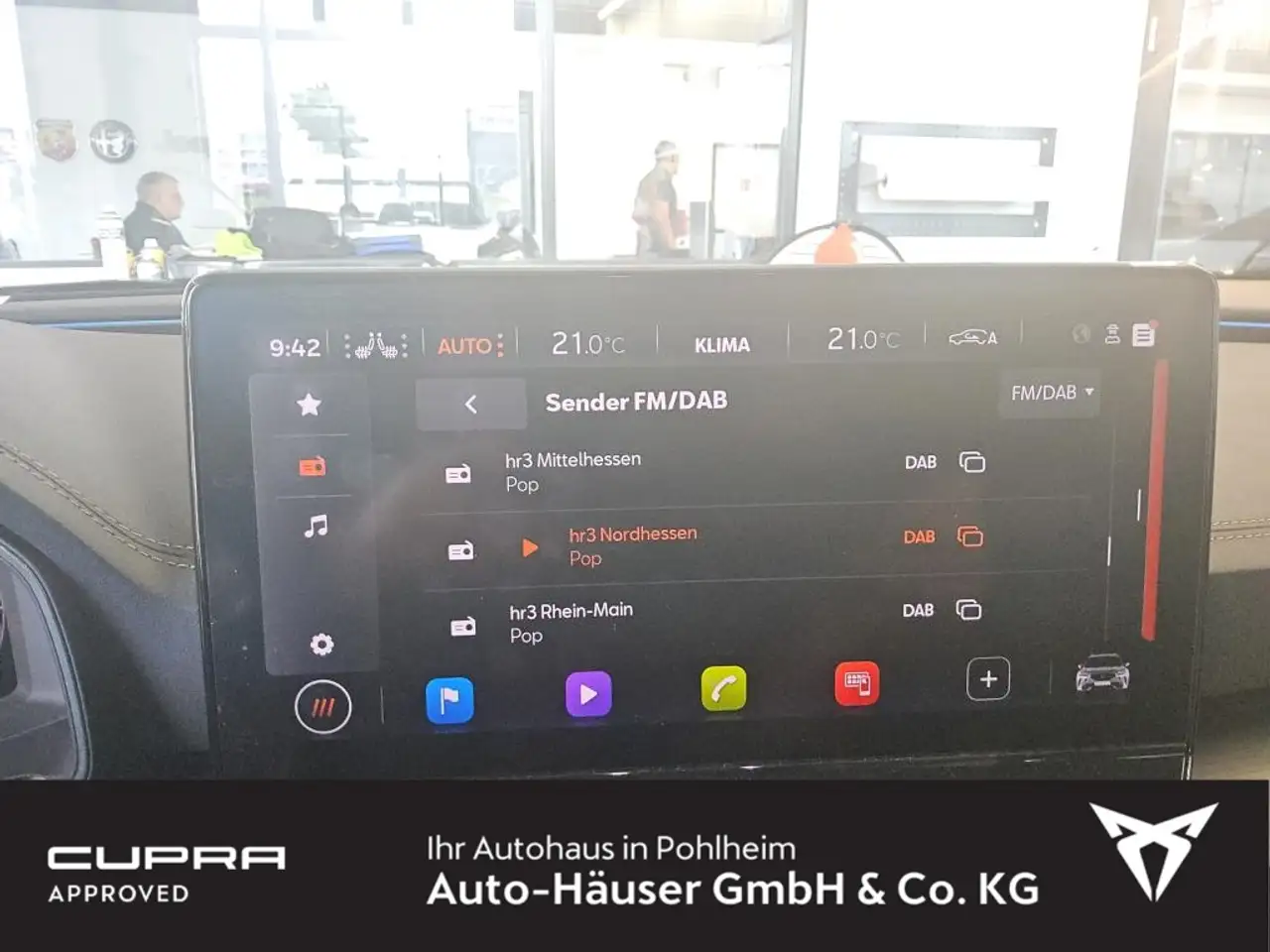 Cupra Formentor VZ 2.0 TSI DSG AHK MEMORY BEATS DCC PARK NAVI KAME, миниатюра 13