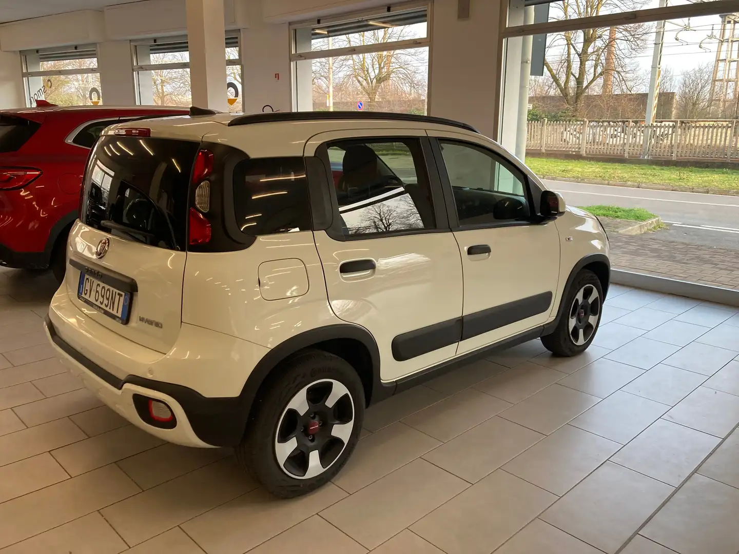 Fiat Panda Panda III 2021 Cross 1.0 firefly hybrid Cross s Bianco - 1
