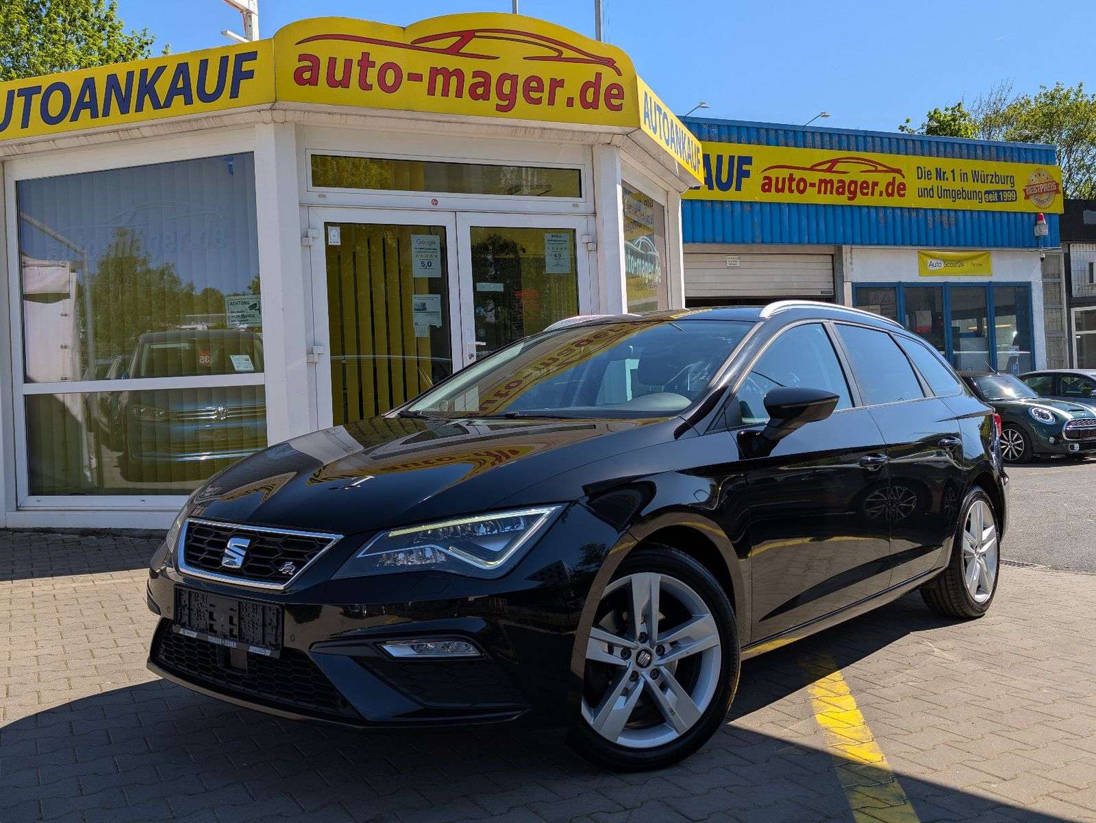 Second hand Seat Leon 2.0