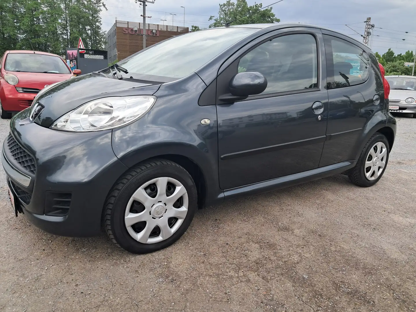 Peugeot 107 Filou.2.Hd.5-tür.Klima.20€ KFZ Steuer. Gris - 2