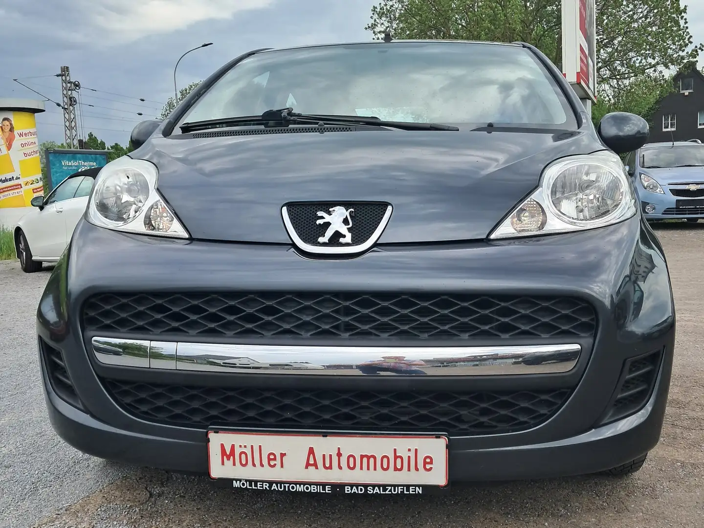 Peugeot 107 Filou.2.Hd.5-tür.Klima.20€ KFZ Steuer. Gris - 1