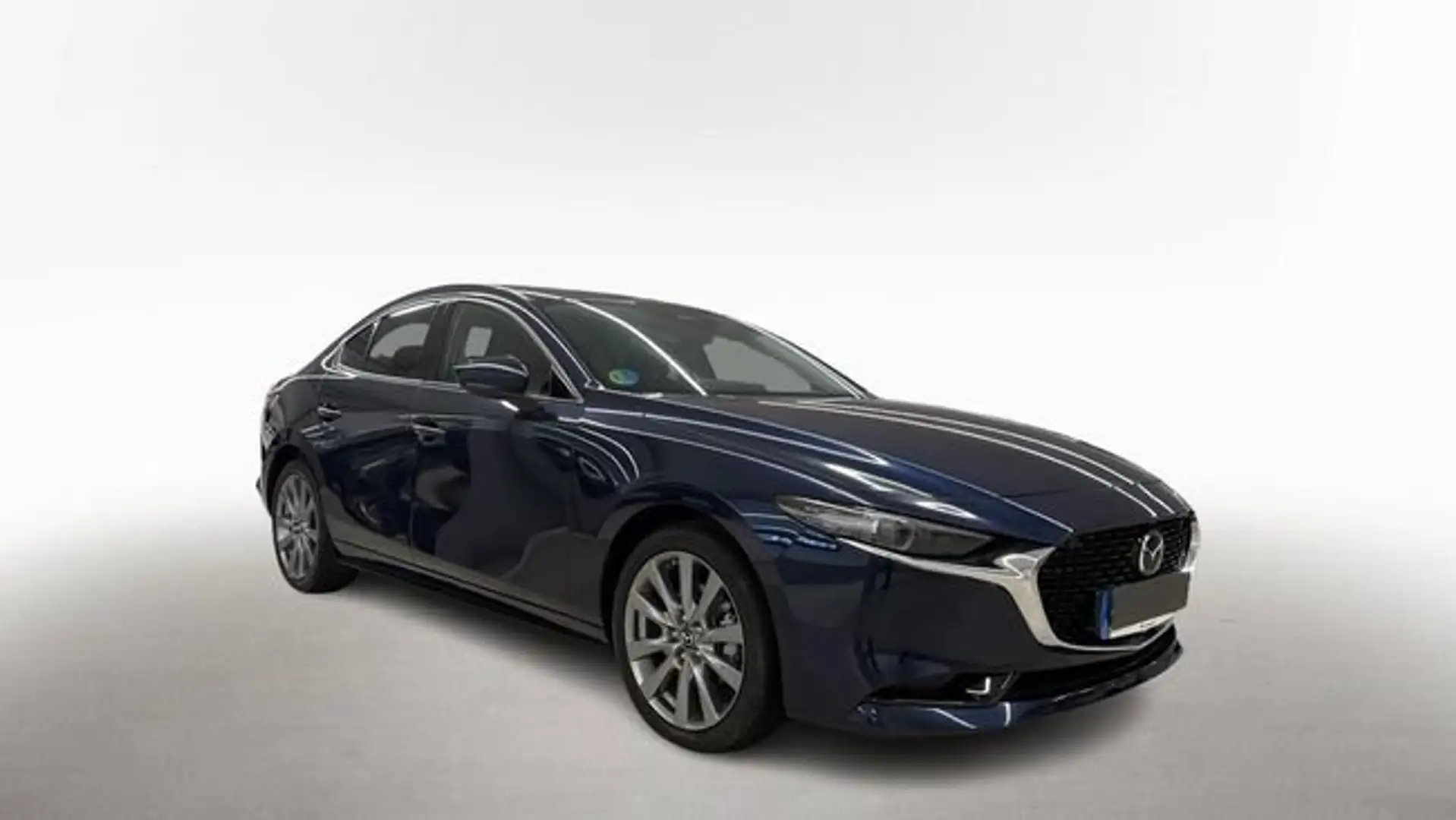 Mazda 3 Sedán 2.5 e-Skyactiv-G Exclusive-line Aut. 103kW Azul - 1