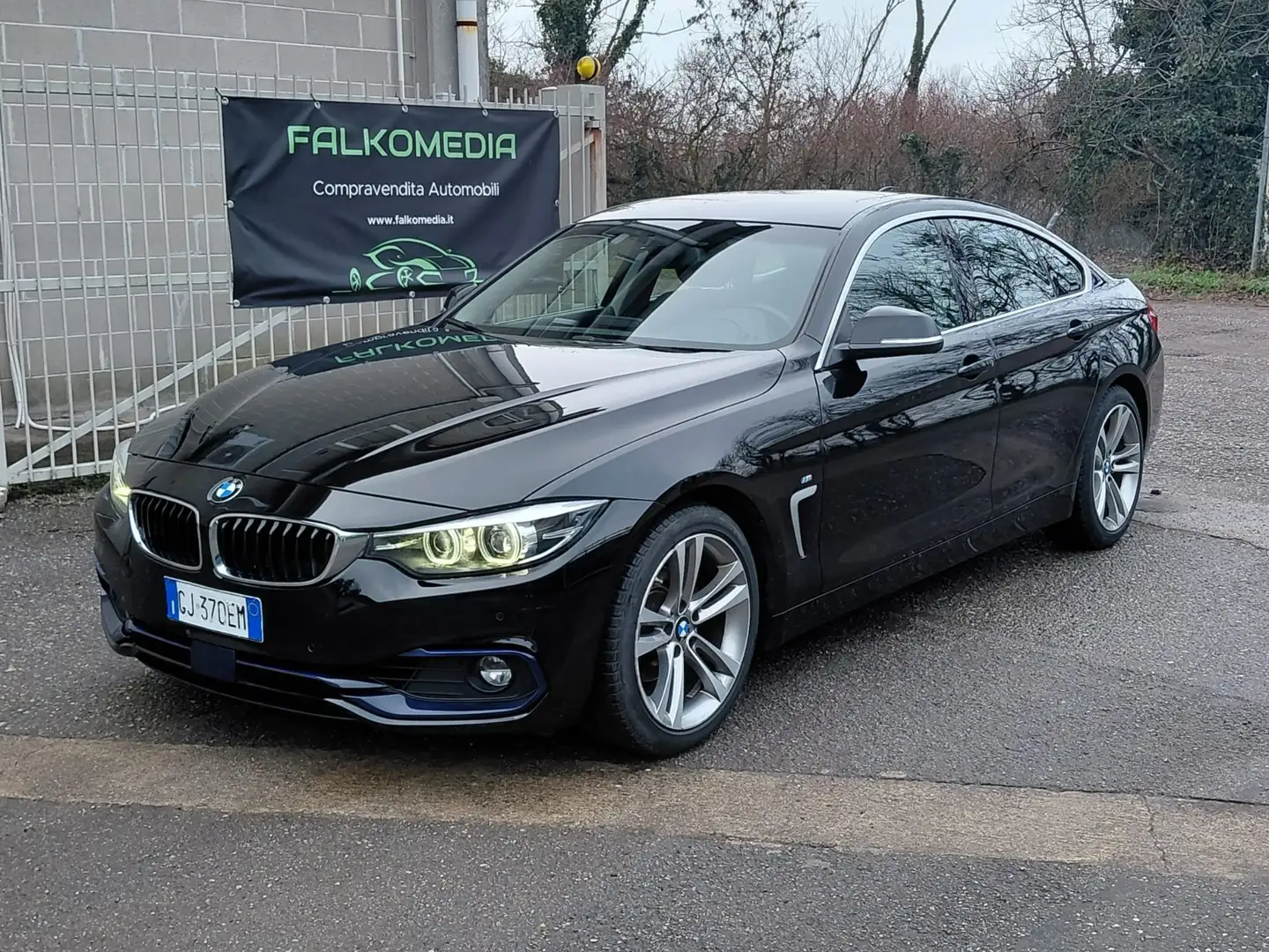 BMW 420 Gran Coupe Msport Xdrive auto garanzia MEC 12 mesi Noir - 1