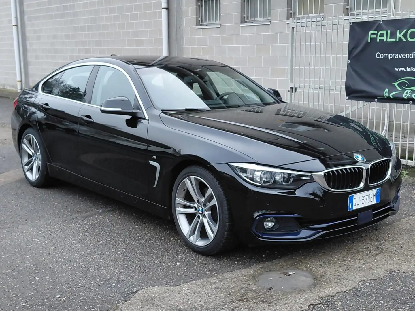 BMW 420 Gran Coupe Msport Xdrive auto garanzia MEC 12 mesi Noir - 2