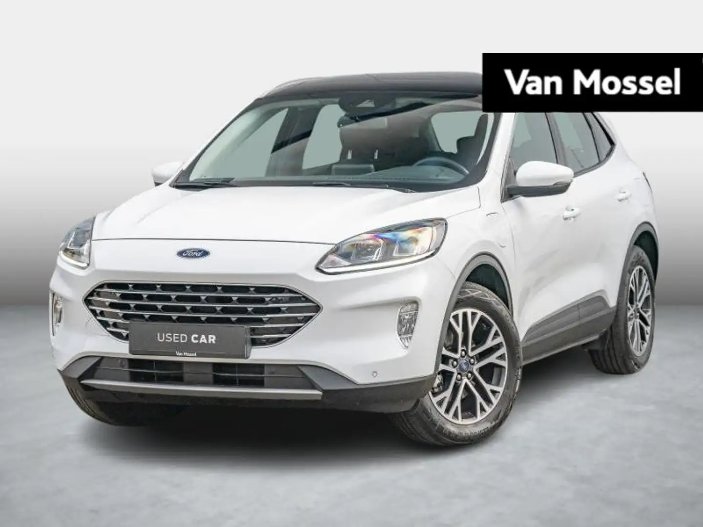 Ford Kuga Titanium PHEV - Panoramisch dak - Camera Wit - 1