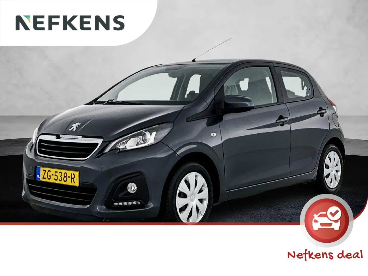 Peugeot 108 1.0 e-VTi Active | Airco | Mistlampen Voor | Bluet Grijs - 1