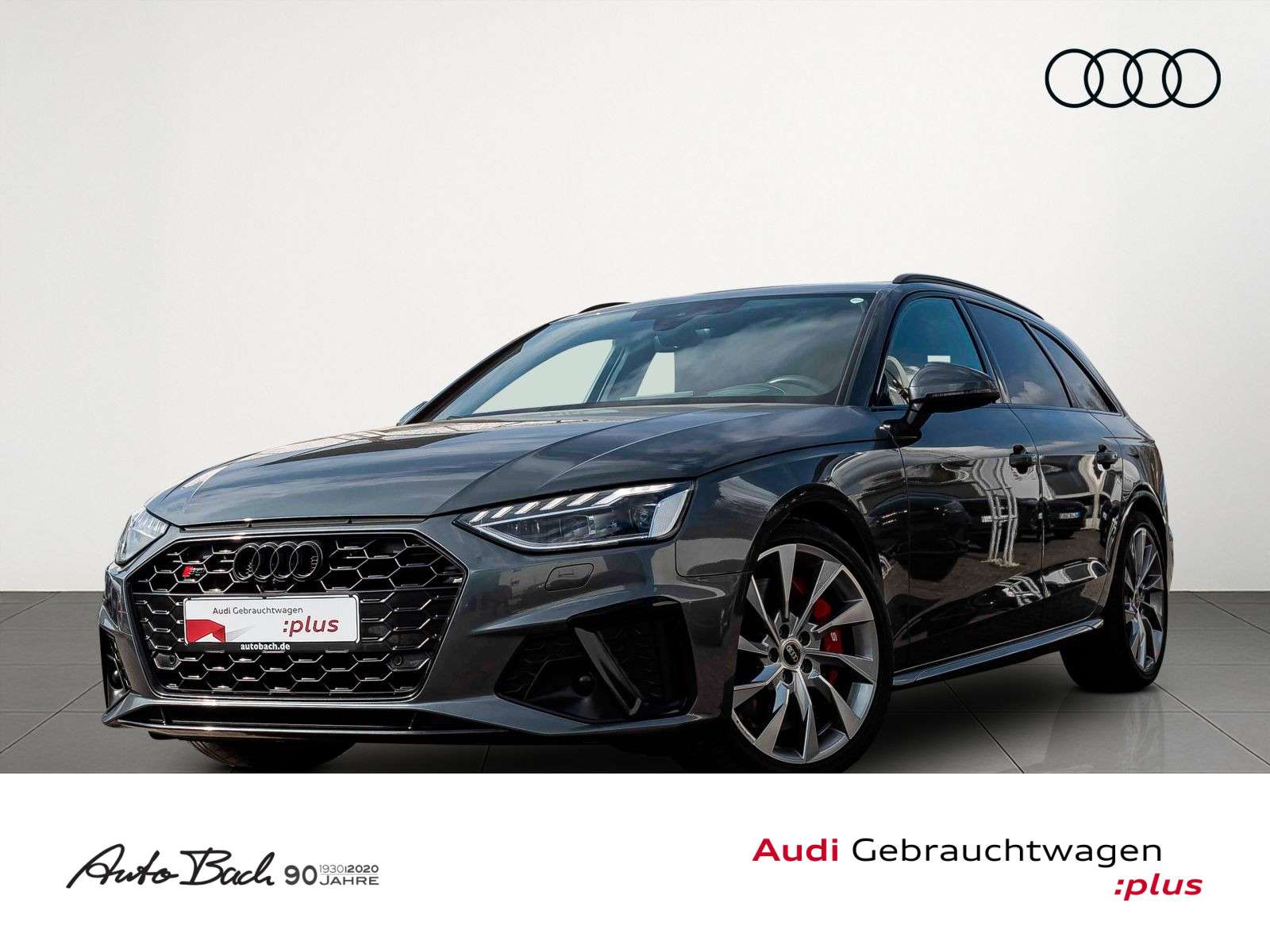Second hand Audi S4 3.0