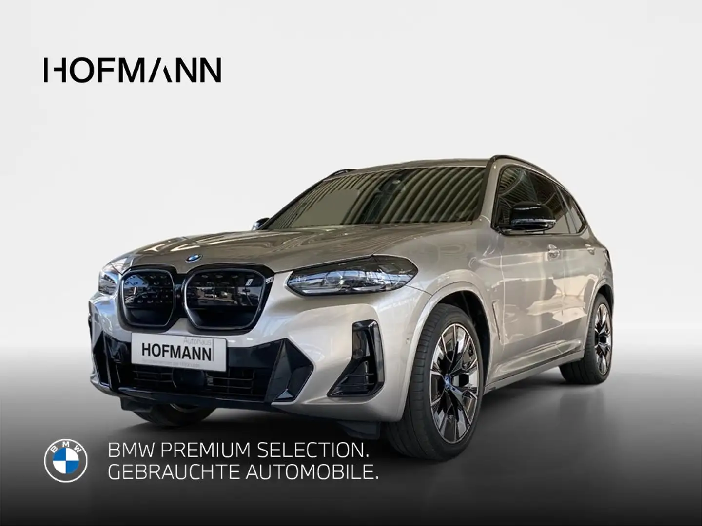BMW iX3 Impressive Silber - 1