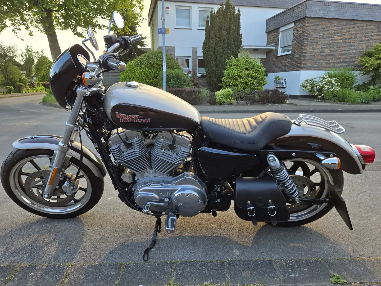 Harley-Davidson XL 883 SuperLow Bronze - 2
