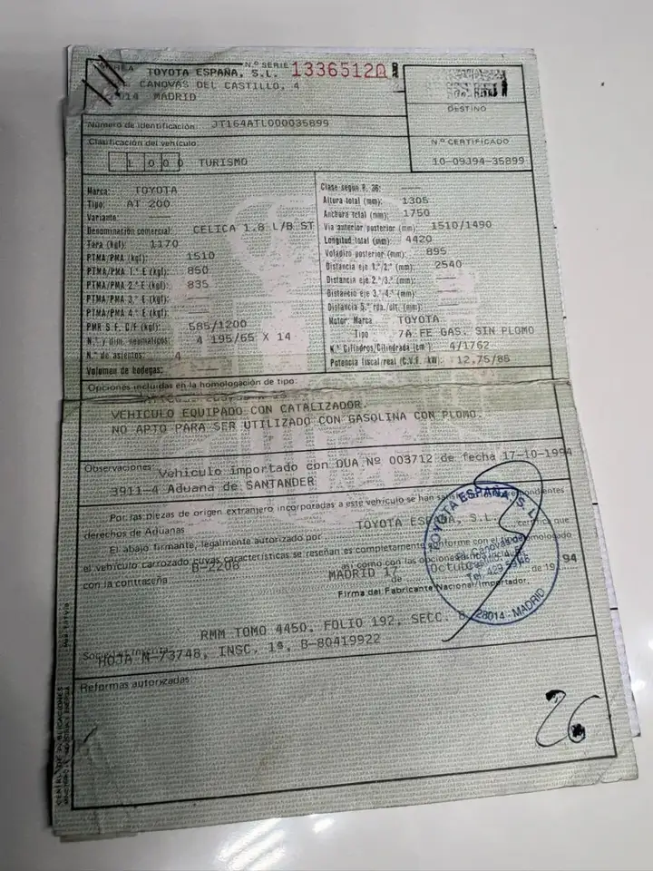 Toyota Celica 1.6 GTI, foto 2
