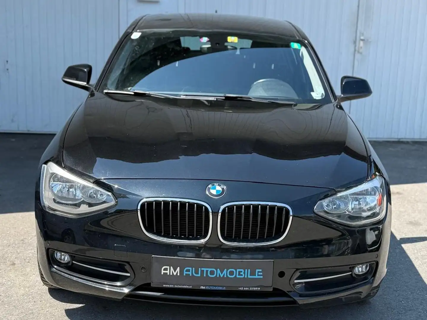 BMW 116 116 i Schwarz - 2