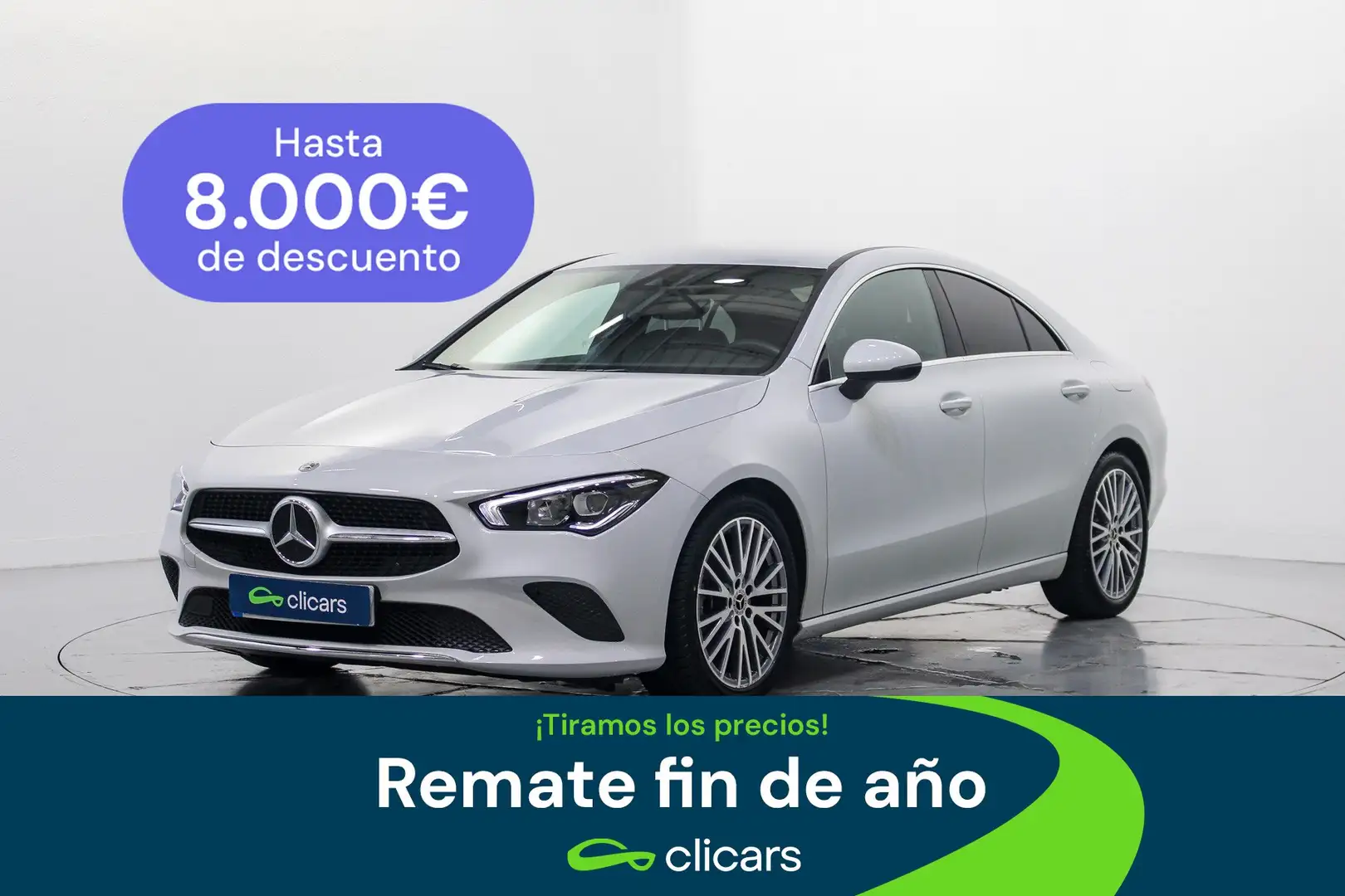 Mercedes-Benz CLA 180 7G-DCT Blanco - 1