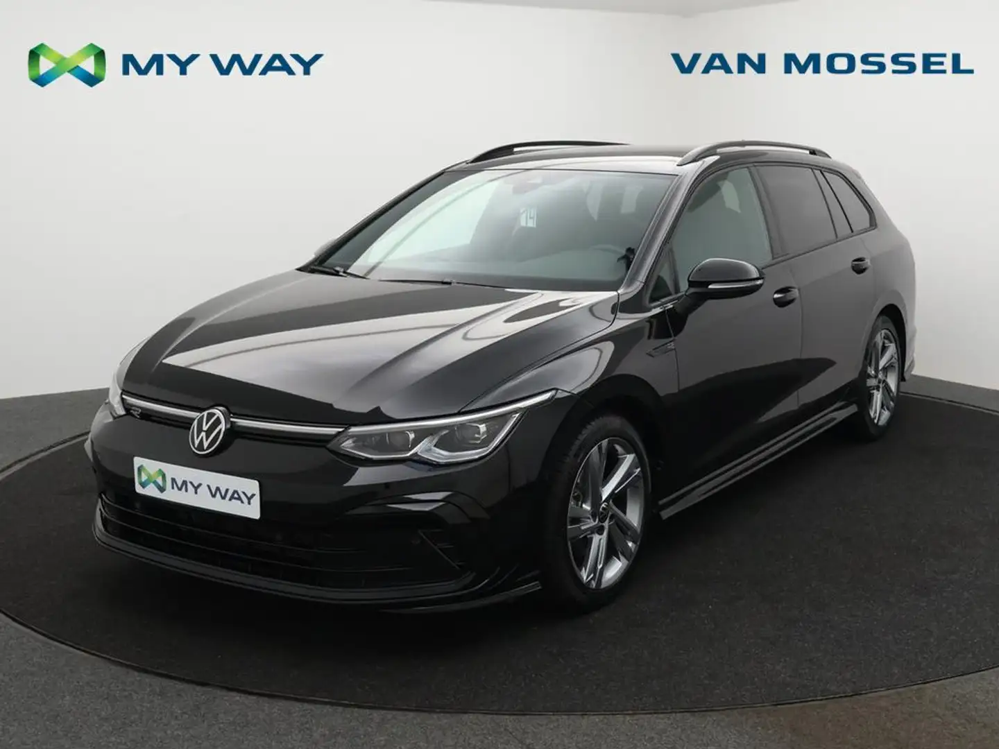 Volkswagen Golf Variant Golf Variant R-Line Premium 1.5eTSI 150PK *AUTOMAAT*NAVI*APP CONNECT*BLTH*CRUISE*DIGITAL DASHBOARD*... Negro - 1