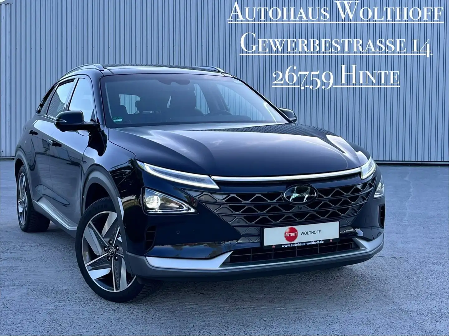 Hyundai NEXO Premium Albastru - 1
