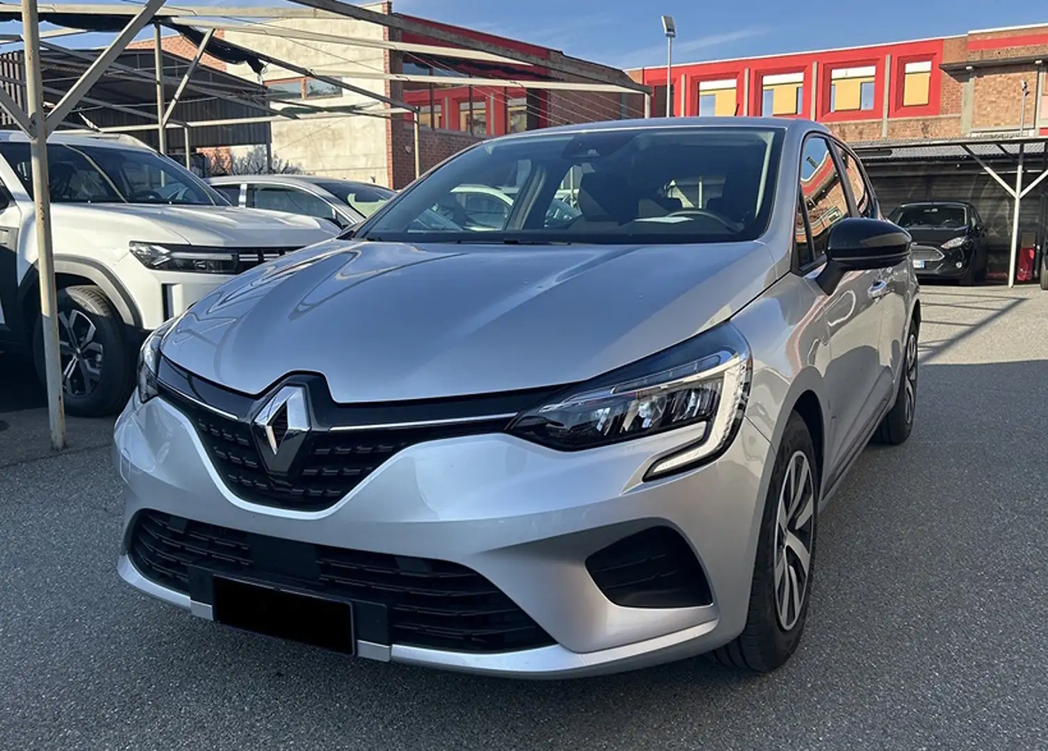 Renault Clio TCe 90 CV 5 porte Equilibre Grigio - 1