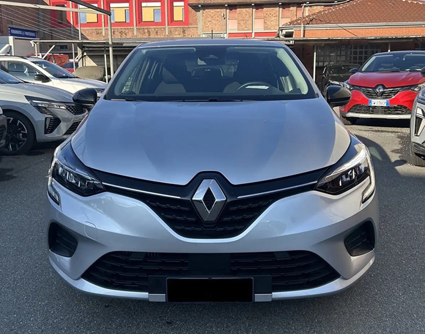 Renault Clio TCe 90 CV 5 porte Equilibre Grigio - 2