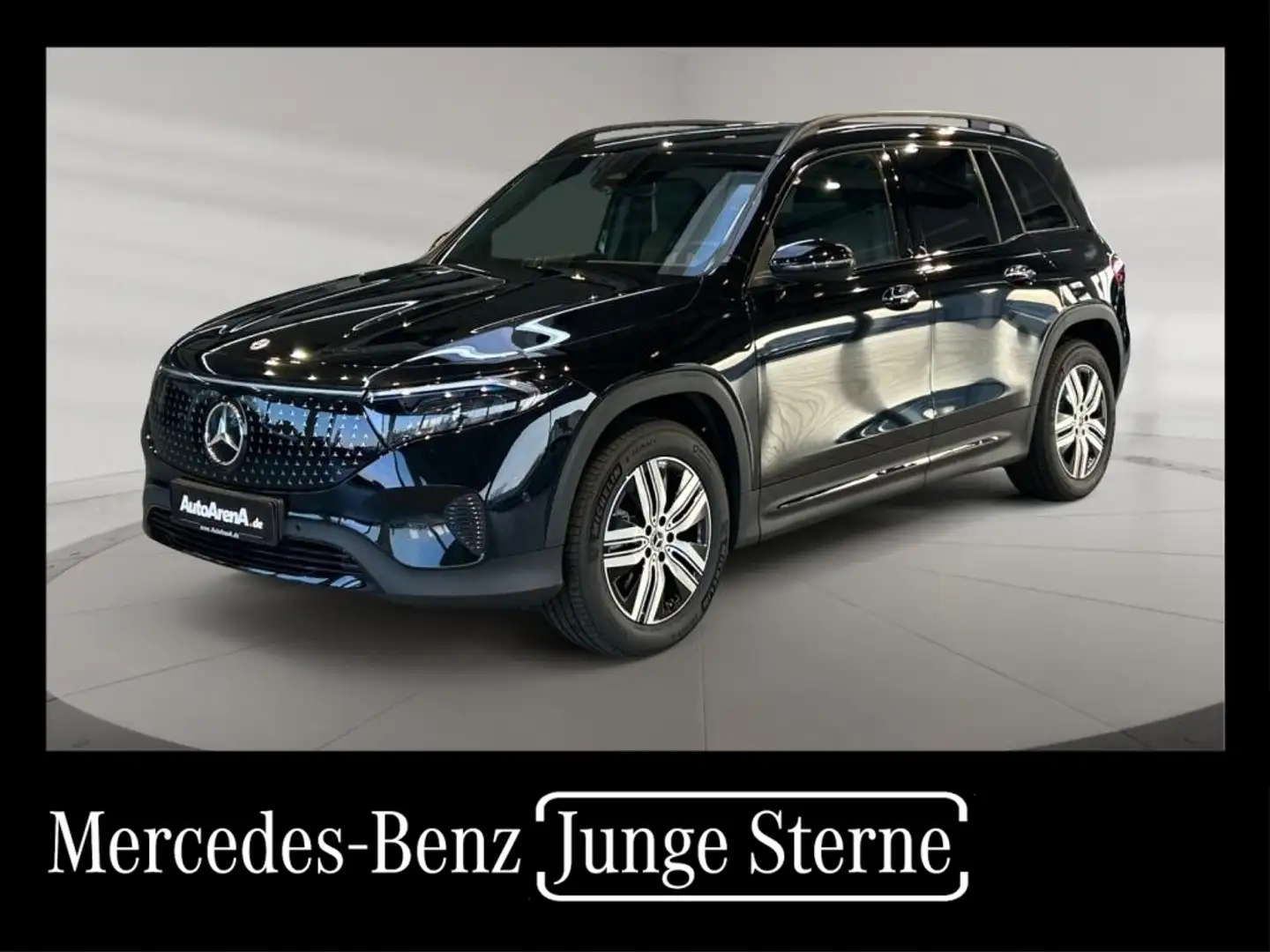 Mercedes-Benz EQB 350 4matic MBUX+Night+Wide+Cam+LED+Navi+AUT Negro - 1