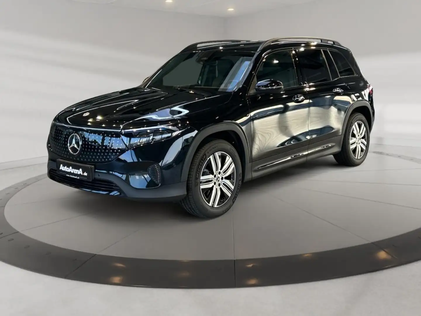 Mercedes-Benz EQB 350 4matic MBUX+Night+Wide+Cam+LED+Navi+AUT Negro - 2