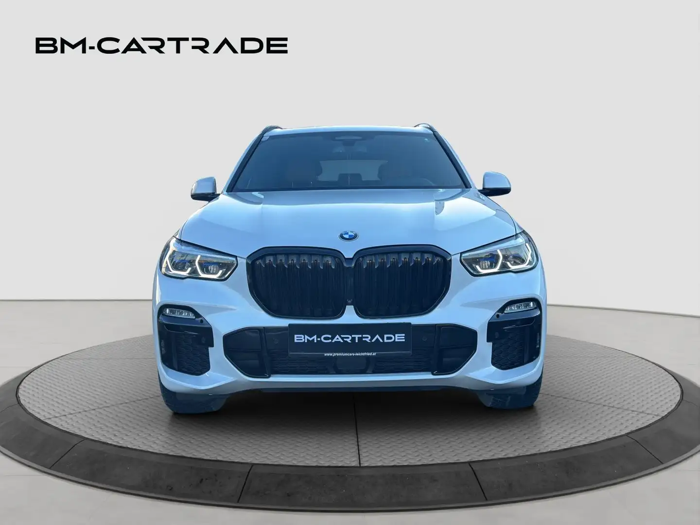 BMW X5 xDrive45e PHEV Aut./M-Paket/Pano/360°/Skylounge/V Weiß - 2