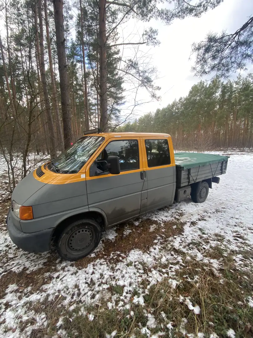 Volkswagen T4 T4 doka pritsche 2,5l tdi - 2