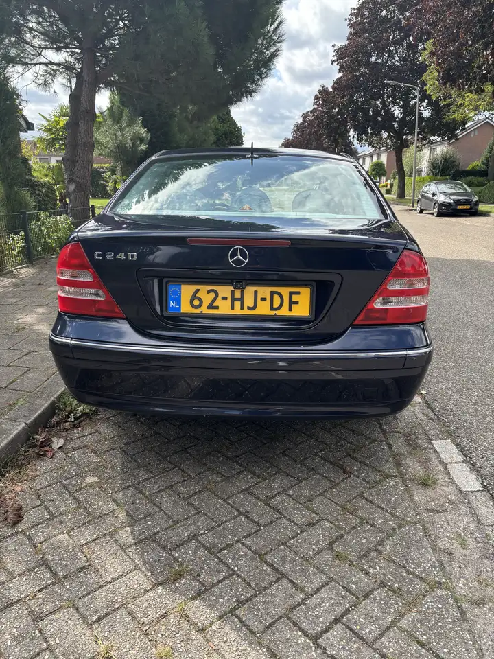 Mercedes-Benz C 240 Elegance|Leer|6 Cilinder|automaat|NAP, foto 6