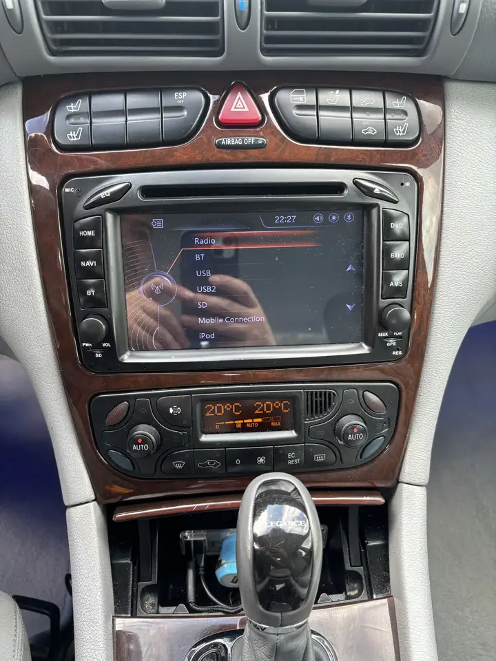 Mercedes-Benz C 240 Elegance|Leer|6 Cilinder|automaat|NAP, foto 10