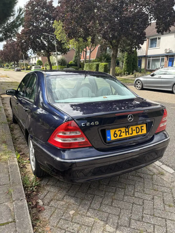 Mercedes-Benz C 240 Elegance|Leer|6 Cilinder|automaat|NAP, foto 3