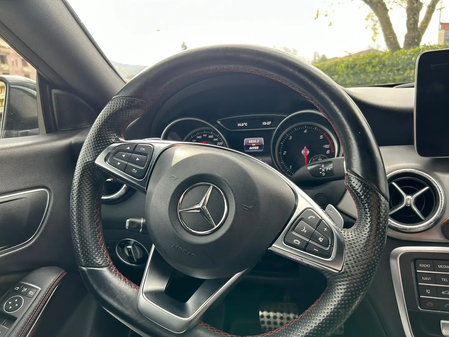 Mercedes-Benz CLA 180 CLA - C117 d Premium auto FL Nero - 1