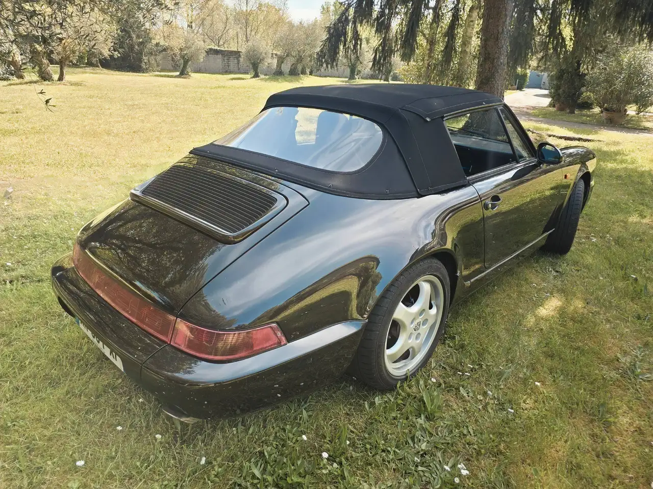 Porsche 964 CABRIOLET CARRERA 2, foto 7
