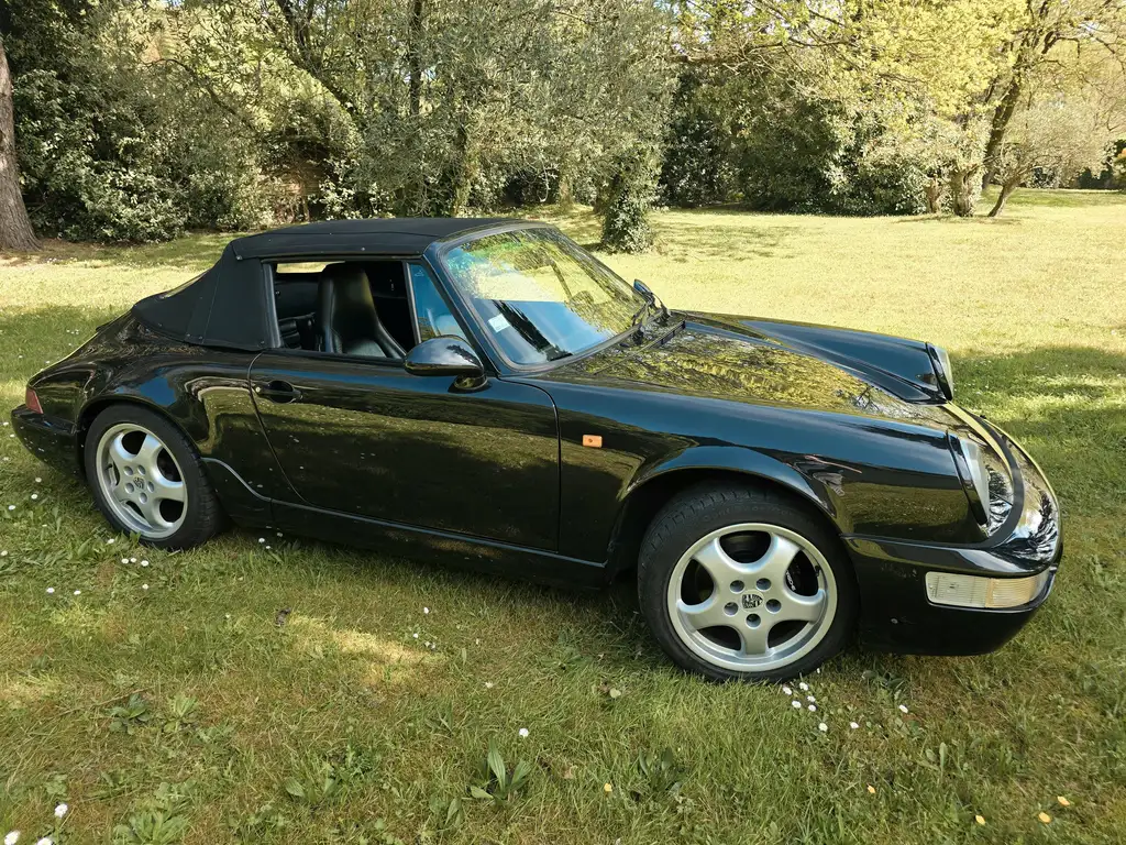 Porsche 964 1990 из Европы — купить под ключ