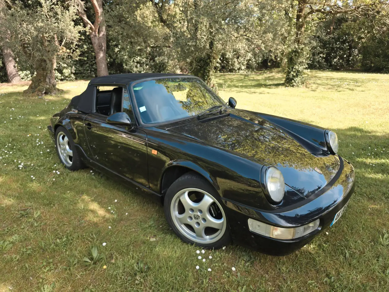 Porsche 964 CABRIOLET CARRERA 2, foto 2