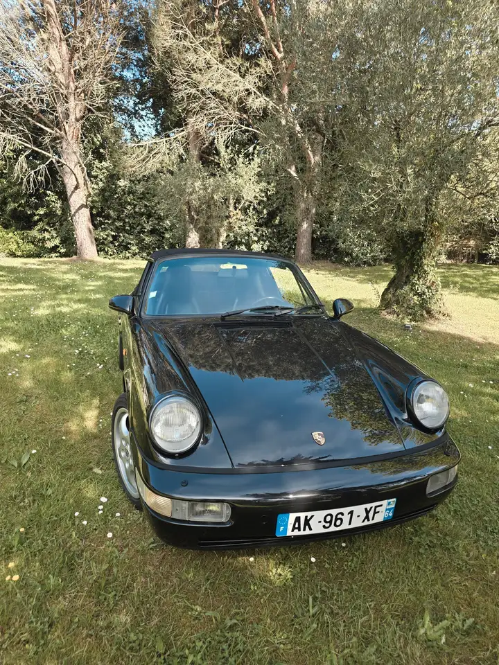 Porsche 964 CABRIOLET CARRERA 2, foto 4