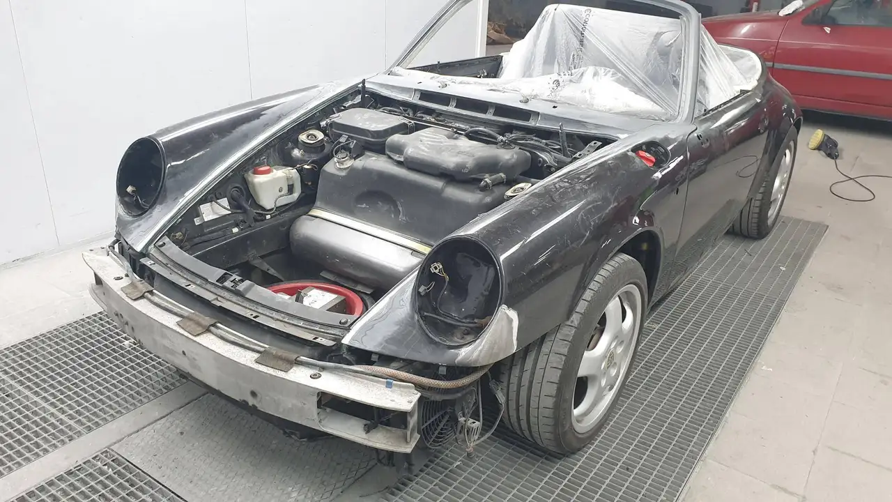 Porsche 964 CABRIOLET CARRERA 2, foto 12