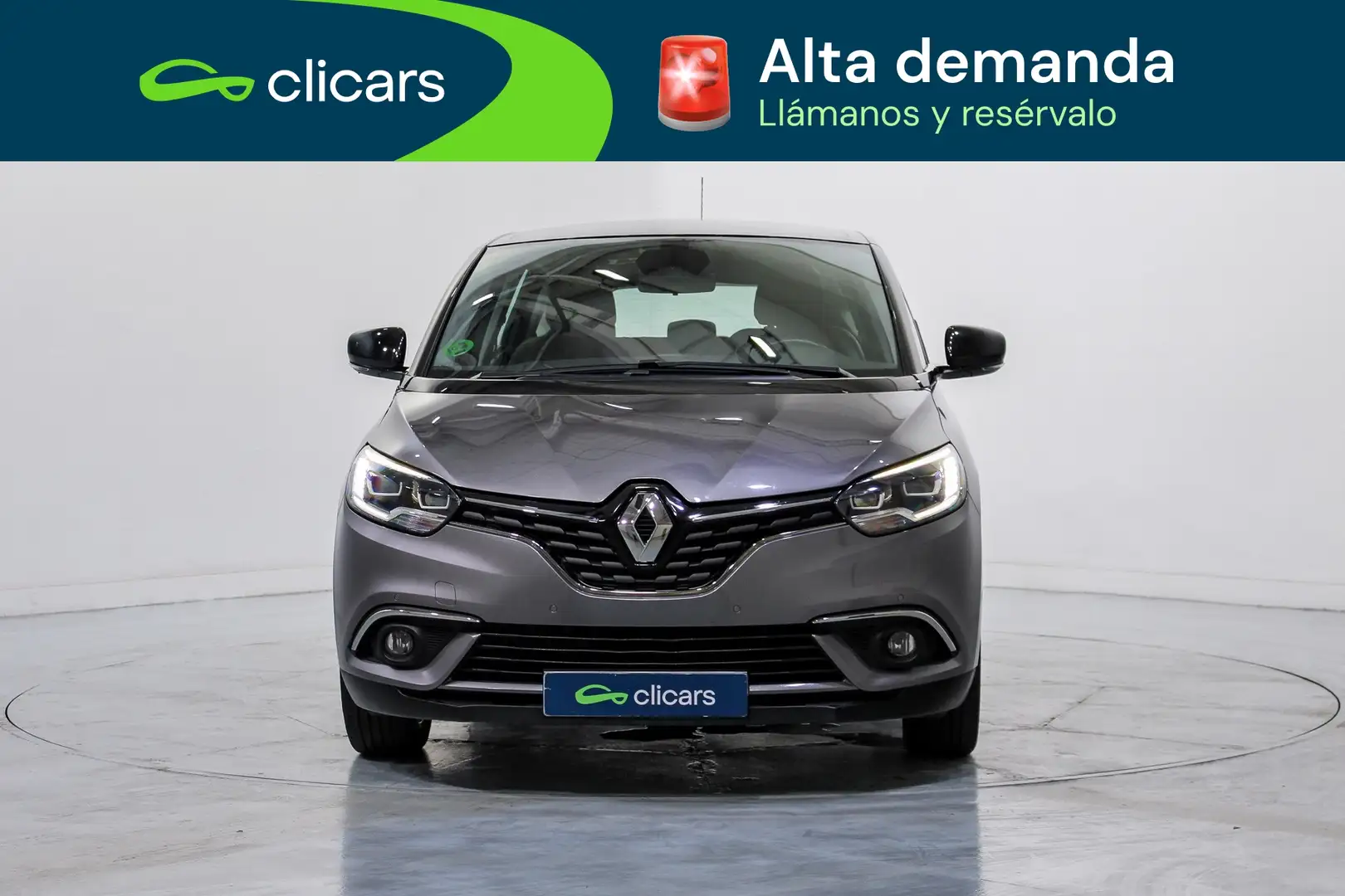 Renault Scenic Grand 1.3 TCe GPF Zen 103kW Gris - 2